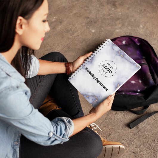 ミニマルなビジネスノートブック ノートブック