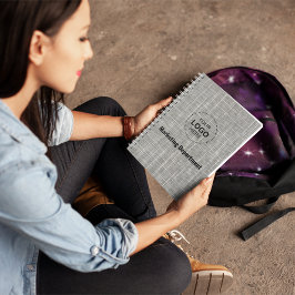 ミニマルなビジネスノートブック ノートブック