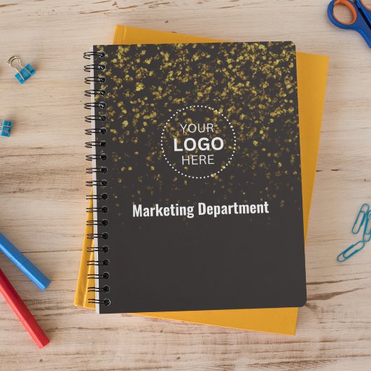 ミニマルなビジネスノートブック ノートブック