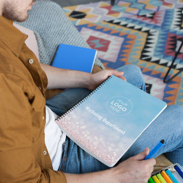 ミニマルなビジネスノートブック ノートブック