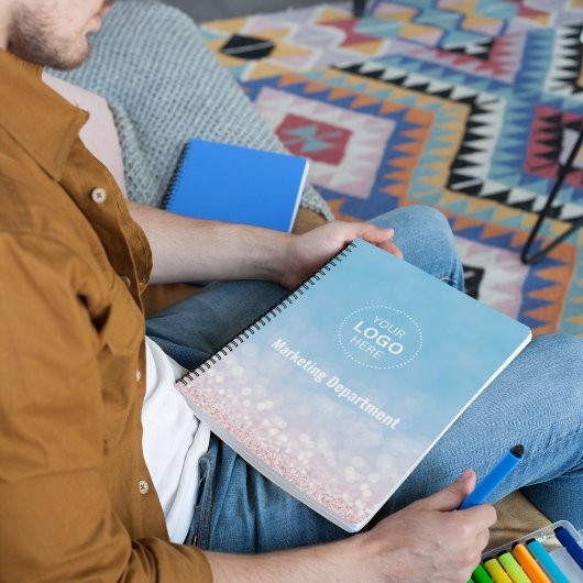 ミニマルなビジネスノートブック ノートブック