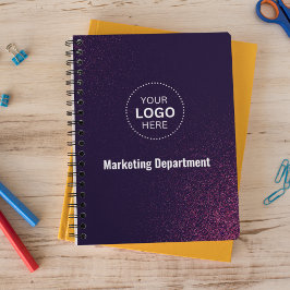 ミニマルなビジネスノートブック ノートブック