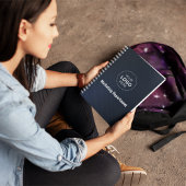 ミニマルなビジネスノートブック ノートブック