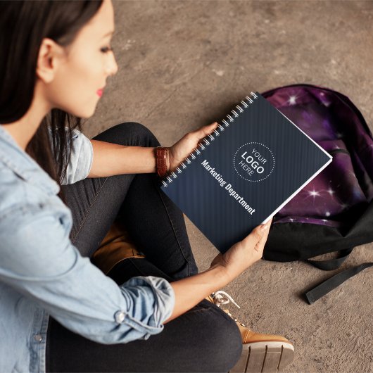 ミニマルなビジネスノートブック ノートブック