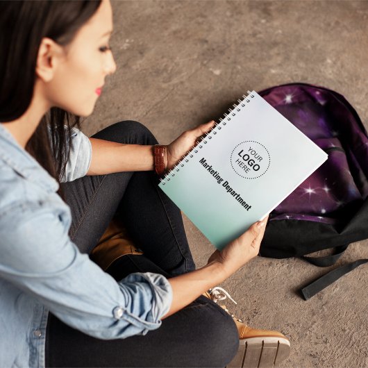 ミニマルなビジネスノートブック ノートブック