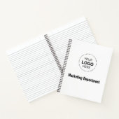 ミニマルなビジネスノートブック ノートブック (内部)