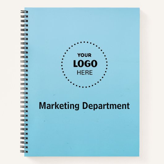 ミニマルなビジネスノートブック ノートブック (正面)