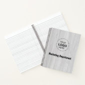 ミニマルなビジネスノートブック ノートブック (内部)