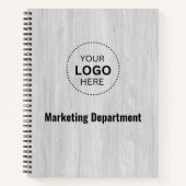 ミニマルなビジネスノートブック ノートブック (正面)