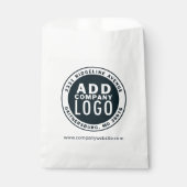 ミニマルなビジネスブランドロゴ フェイバーバッグ (正面)
