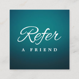 ミニマルなビジネス紹介カード 紹介カード