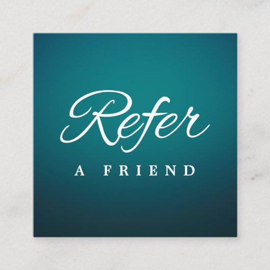 ミニマルなビジネス紹介カード 紹介カード (正面)