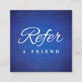 ミニマルなビジネス紹介カード 紹介カード (正面)