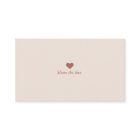 ミニマルなビジネス紹介カード