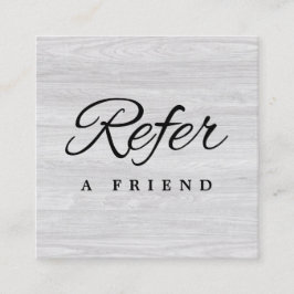 ミニマルなビジネス紹介カード 紹介カード