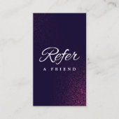 ミニマルなビジネス紹介カード 紹介カード (正面)