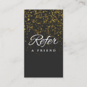 ミニマルなビジネス紹介カード 紹介カード (正面)