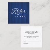 ミニマルなビジネス紹介カード 紹介カード (正面/裏面)