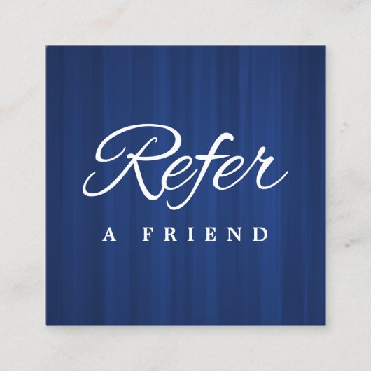 ミニマルなビジネス紹介カード 紹介カード (正面)