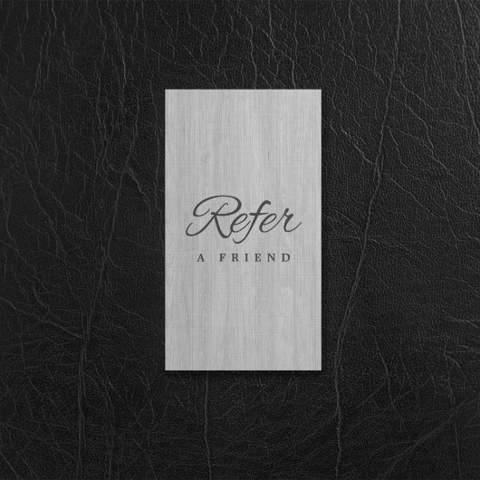 ミニマルなビジネス紹介カード 紹介カード