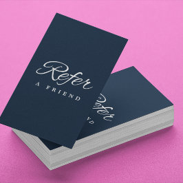 ミニマルなビジネス紹介カード 紹介カード