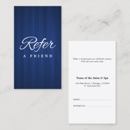 ミニマルなビジネス紹介カード 紹介カード