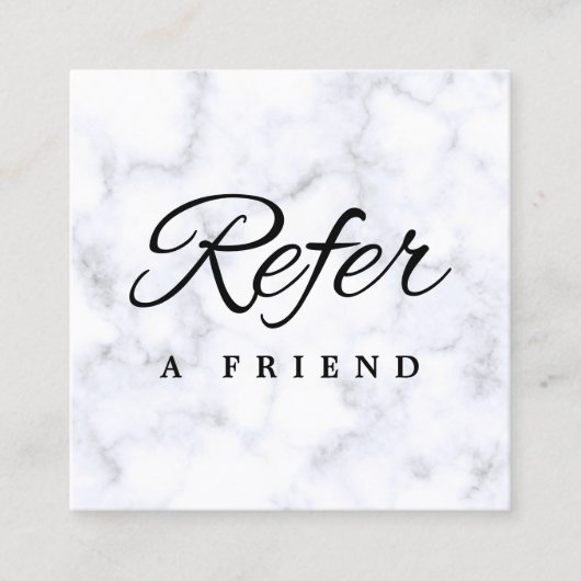 ミニマルなビジネス紹介カード 紹介カード (正面)