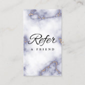 ミニマルなビジネス紹介カード 紹介カード (正面)