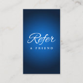 ミニマルなビジネス紹介カード 紹介カード (正面)