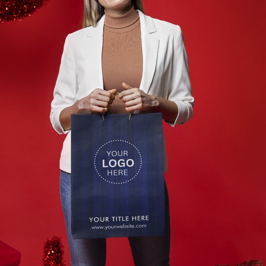 ミニマルなビジネス モダン ギフトバッグ