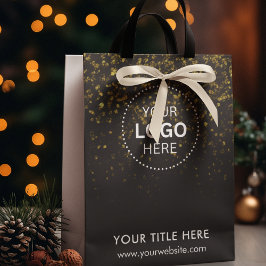 ミニマルなビジネス モダン ギフトバッグ