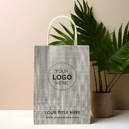 ミニマルなビジネス モダン ギフトバッグ