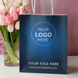 ミニマルなビジネス モダン ギフトバッグ