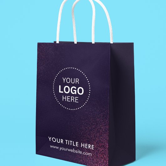 ミニマルなビジネス モダン ギフトバッグ