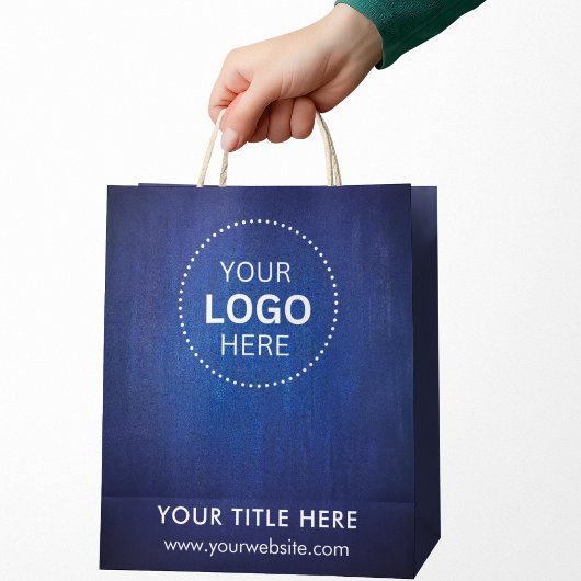 ミニマルなビジネス モダン ギフトバッグ