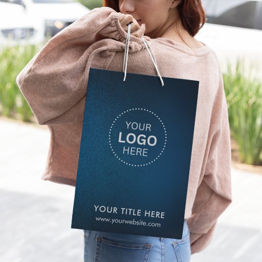 ミニマルなビジネス モダン ギフトバッグ