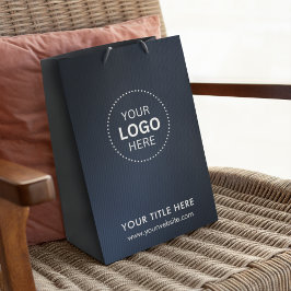 ミニマルなビジネス モダン ギフトバッグ