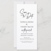 ミニマルなフィルムストリップフォトブース日付を保存 (裏面)