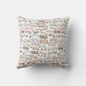 ミニマルなフェミニストデザイン クッション (裏面)