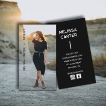 ミニマルなフルフォトシンプル