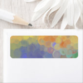 ミニマルなブドウのラ空白のベル ラベル (インサイチュ)