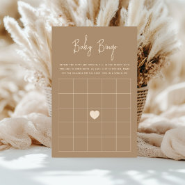 ミニマルなブラウンジェンダーがビンゴゲームを明らかにする