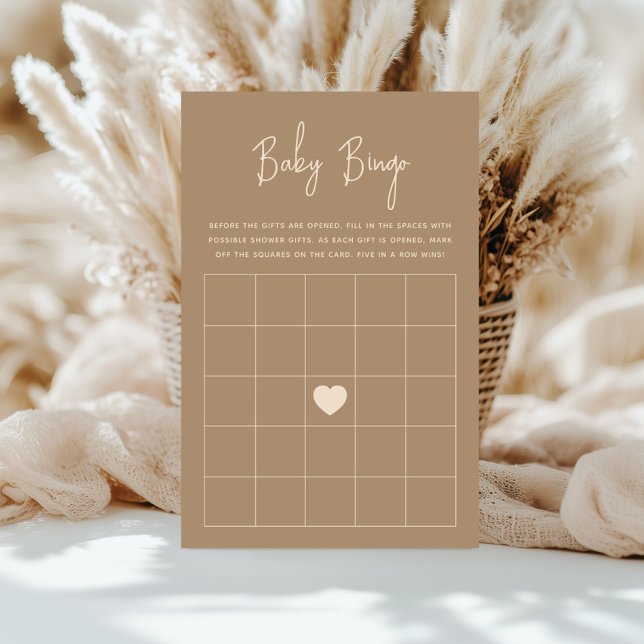 ミニマルなブラウンジェンダーがビンゴゲームを明らかにする (クリエイターアップロード済み)