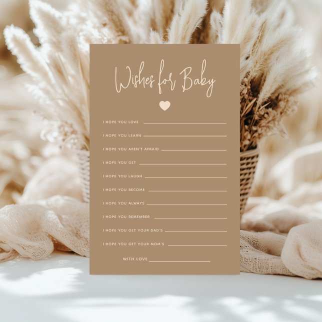 ミニマルなブラウンジェンダーがベビーの願いを明らかにする (クリエイターアップロード済み)