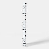 ミニマルなブラックジム設備 Case-Mate iPhoneケース (裏面 / 右)