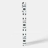 ミニマルなブラックジム設備 Case-Mate iPhoneケース (裏面 / 左)