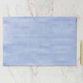 ミニマルなブルースカイ抽象芸術かわいい紙ランチョンマット ペーパーパッド (インサイチュ)