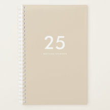 ミニマルなベージュ名