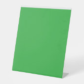 ミニマルなペデスタル看板 台座サイン (正面)