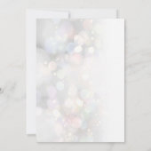 ミニマルなホリデーカクテル企業のパーティー 招待状 (裏面)